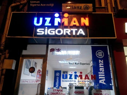 Allianz Sigorta - Uzman El Sigorta Acenteliği Hizmetleri - Kırklareli