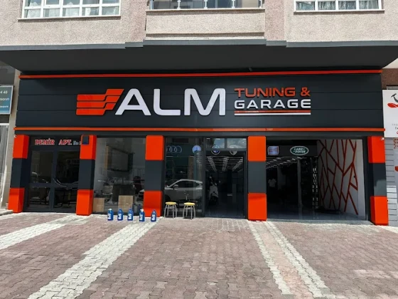Alm Oto Tuning Garage