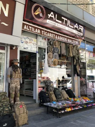 Altılar Askeri Malzeme Ve Av Bayii