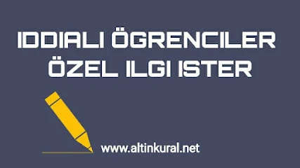 Altın Kural Çanakkale Lgs Kursu