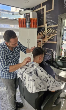 Altın ️Makas Erkek Kuaförü