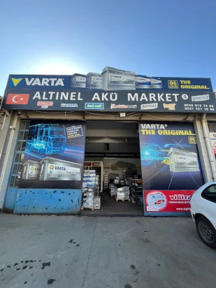Altınel Akü Market Tekirdağ Şube