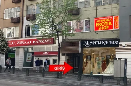 Altıparmak Erotik Shop