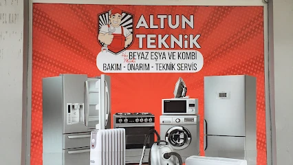 Altun Teknik Beyaz Eşya Ve Kombi Tamir Servisi