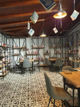 Amasya Kitap Cafe Aile Çay Bahçesi