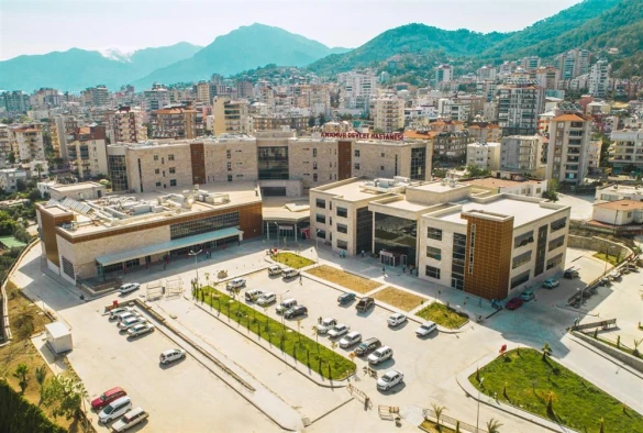 Anamur Devlet Hastanesi - Mersin Anamur - 1