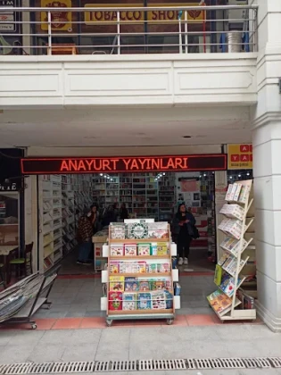 Anayurt Yayınevi Belsa Şubesi
