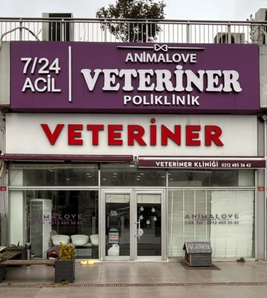 Animalove Veteriner Polikliniği | 7/24 Acil Veteriner Başakşehir