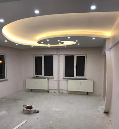 Ankara Alçıpan Asma Tavan Ustası | Klipin Tavan Ustası | Bölme Duvar Ustası | Alcı Boya Ustası | Karolam Tavan |