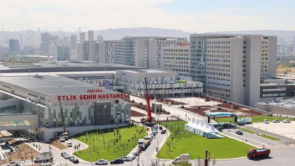 Ankara Etlik Şehir Hastanesi