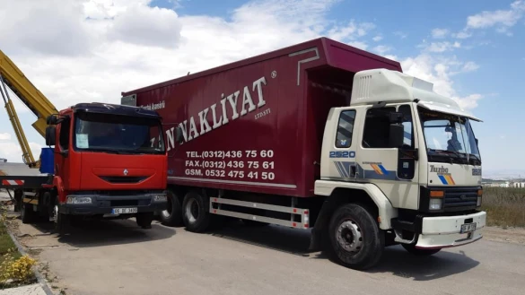 Ankara Nakliyat Asansörlü