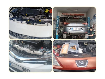 Ankara Oto Tamir Bakım Servisi