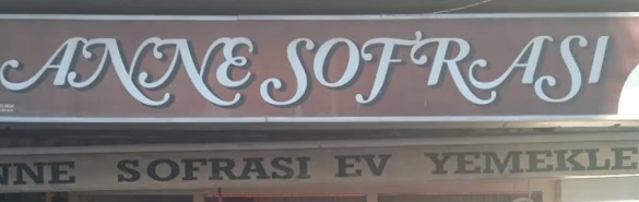 Anne Sofrası Ev Yemekleri