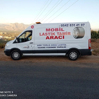 Antalya 7/24 Oto Lastik Tamiri Yol Yardım