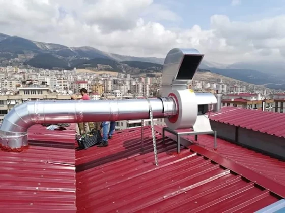 Antalya Baca Havalandırma