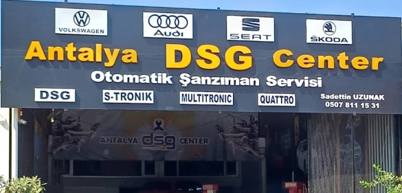 Antalya Dsg Center Otomatik Şanzıman