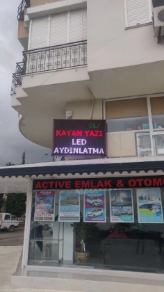 Antalya Led Tabela Kayan Yazı