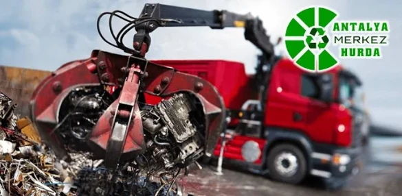 Antalya Merkez Hurdacı - İnşaat Hurda Alım Satımı