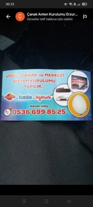 Anten Kurulumu Erzurum Uydu Servisi