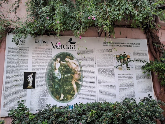 Antioch's Verdaa Bitkisel Kozmetik Fabrikası