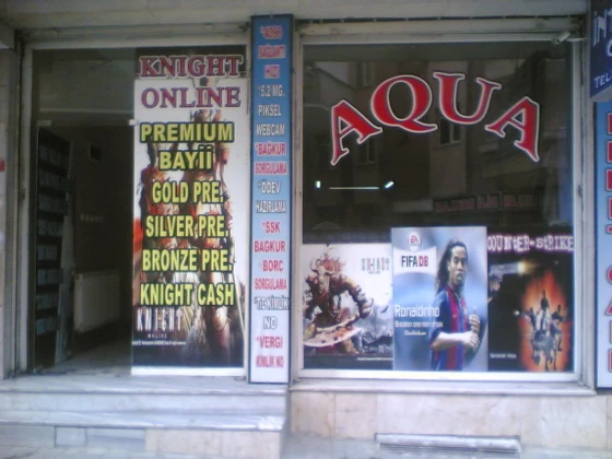 Aqua İnternet Kafe
