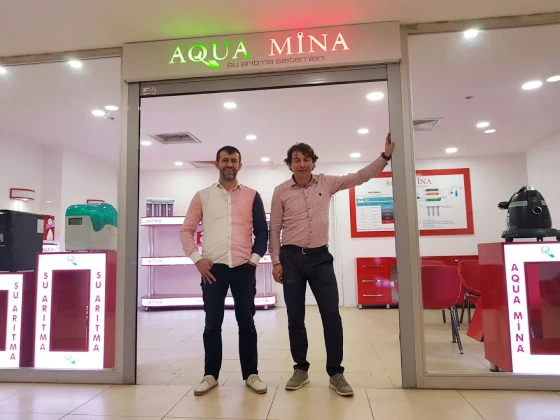 Aqua Mina Su Arıtma Sistemleri