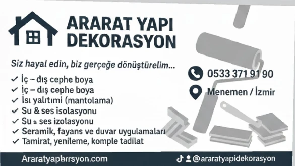 Ararat Yapı Dekorasyon