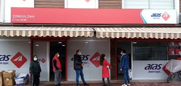 Aras Kargo Zonguldak Şubesi