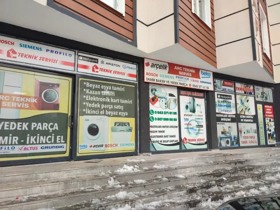 Arc Teknik Servis Beyaz Eşya Tamir