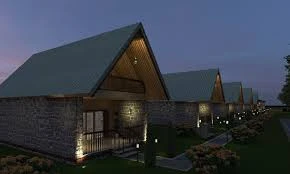 Ardahan Salih Aktürk Sosyal Tesis Bungalov Evleri