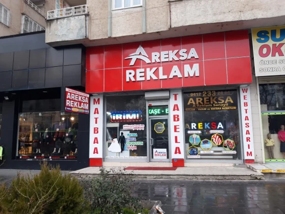 Areksa Reklam - Diyarbakır Reklam