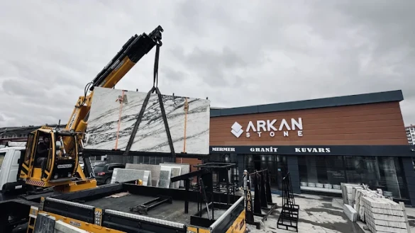 Arkan Stone Mermer & Granit Kuvars Showroom