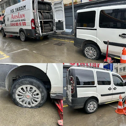 Arslan Lastik Yol Yardim