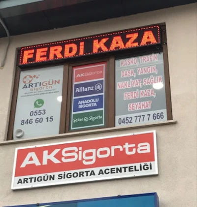 Artıgün Sigorta Aracılık Hizmetleri Limited Şirketi