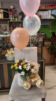 Artvinde Çiçek Organizer Çikolata Parti Dünyası