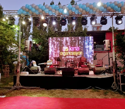 As Müzik Kına Ses Işık Ajans Organizasyon