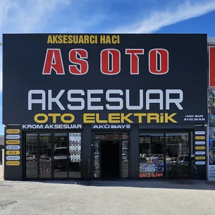 As Oto Aksesuar Elektrik