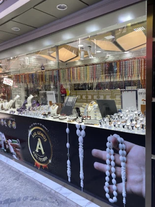 Asil Tesbih Gümüş Takı