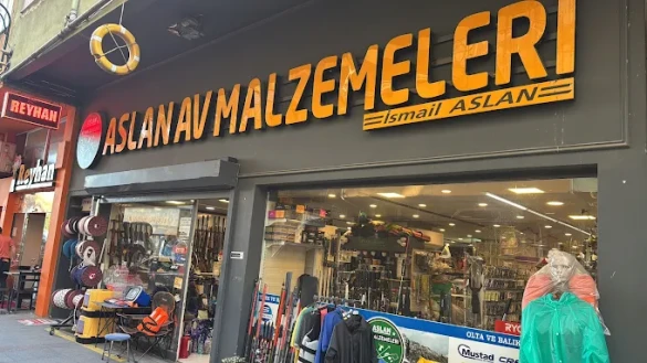 Aslan Kara Ve Deniz Av Malzemeleri