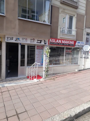 Aslan Makına Tekstıl Ve Aıle Makınaları