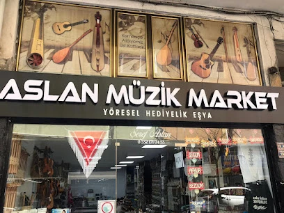 Aslan Müzik Market (Avrupa Pazarı Enver Aslan)