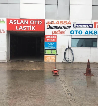 Aslan Oto Lastikçi