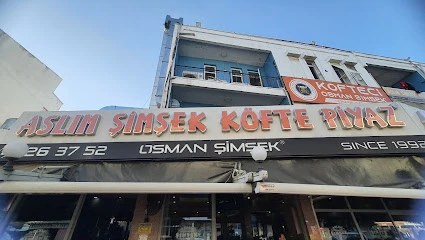 Aslım Şimşek Köfte Piyaz