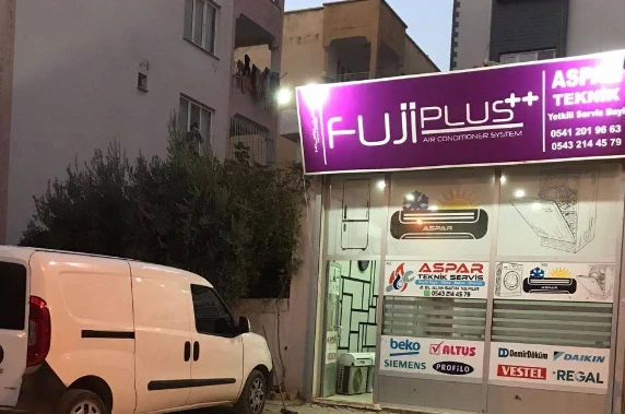 Aspar Teknik Servis -Fujiplus