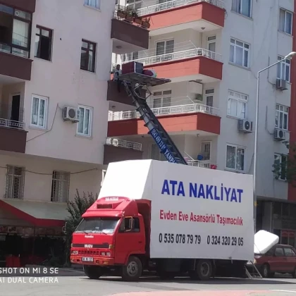Ata Nakliyat Evden Eve Asansörlü Taşımacılık