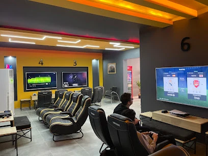 Atari Playstation Cafe