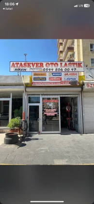 Atasever Oto Lastik Tamircisi