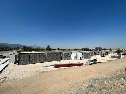 Ateş Prefabrik - Çelik Yapı & Konteyner