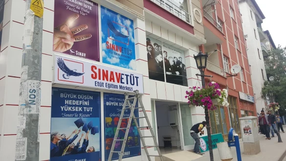 Ateş Reklam Tabela Dijital Baskı Cnc Kesim