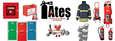 Ateş Yangın Güvenlik Sistemleri